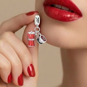 Espresso Lovers Charm Set